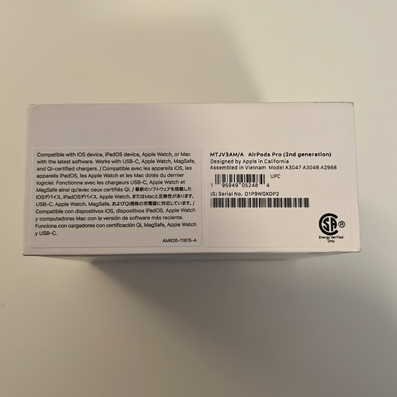 AirPods Pro (2nd Generation) with MagSafe Charging Case (USB - C) - Picture 5 of 11